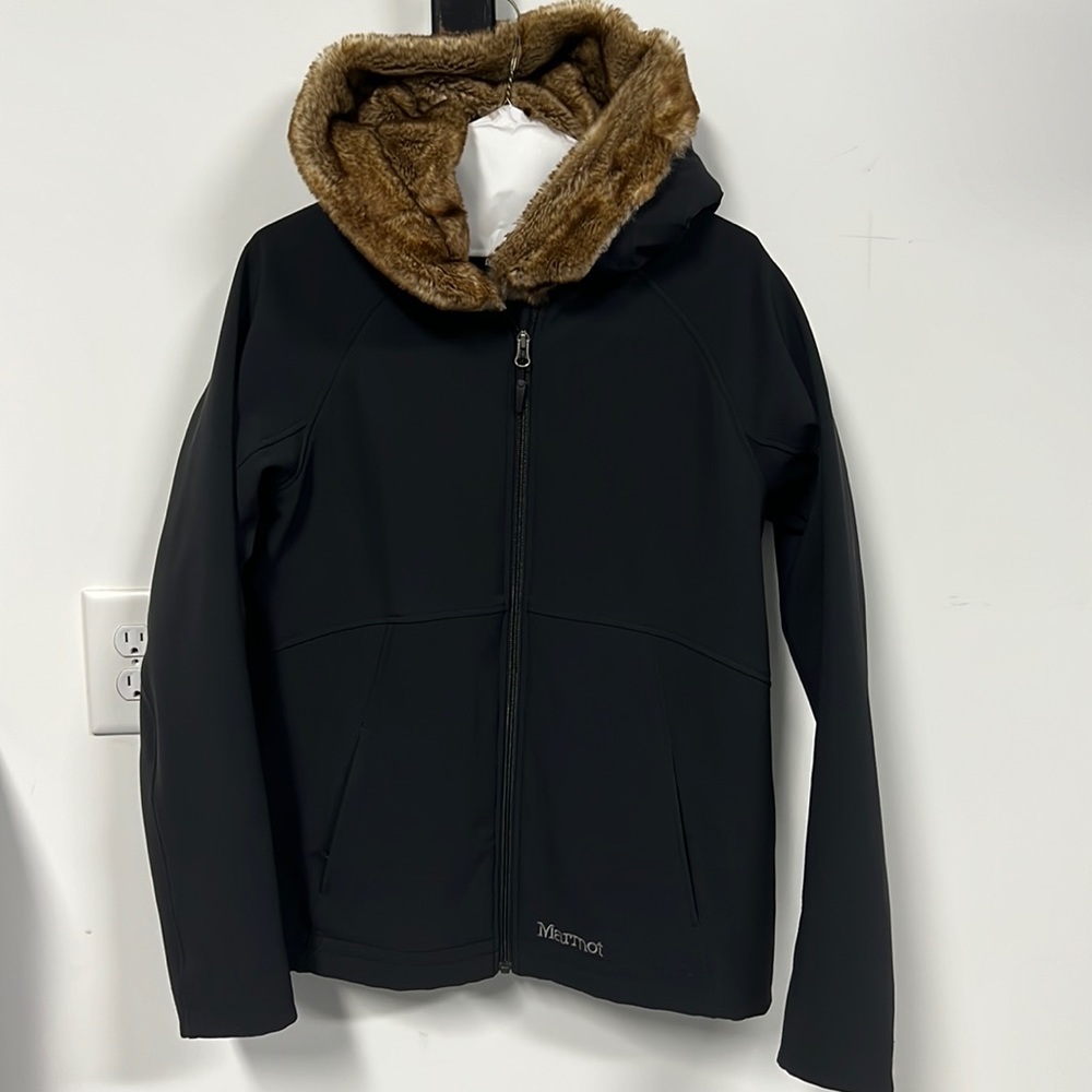 Marmot Ladies Black Jacket